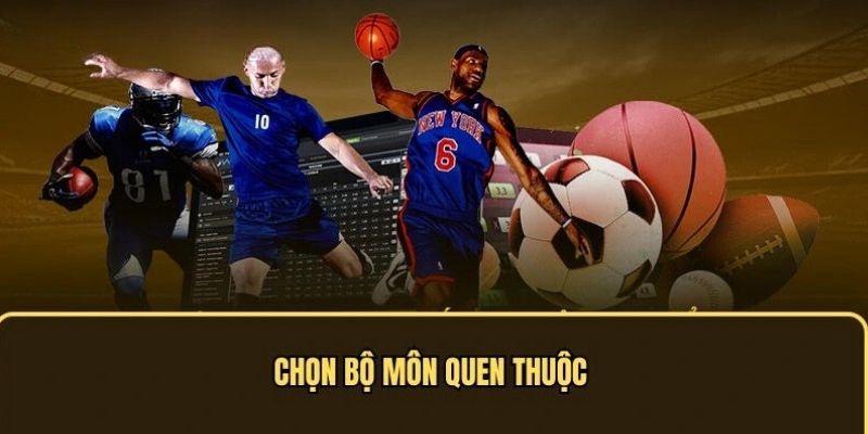 Hãy chọn bộ môn mình yêu thích để rinh về nhiều tiền thưởng