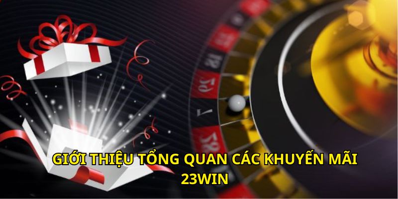 Giới thiệu tổng quan các khuyến mãi 23Win