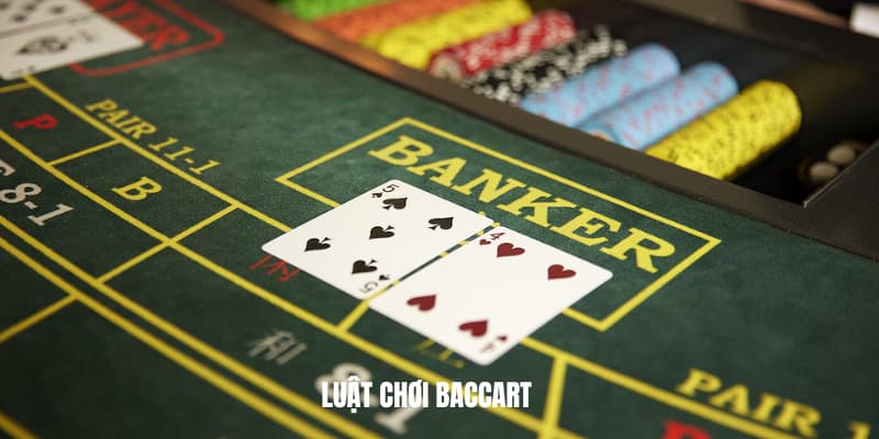 luật chơi baccarat