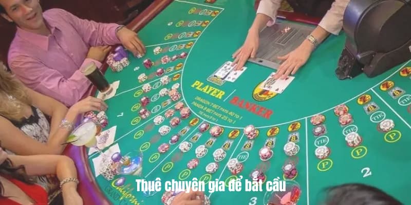 Thuê chuyên gia để bắt cầu